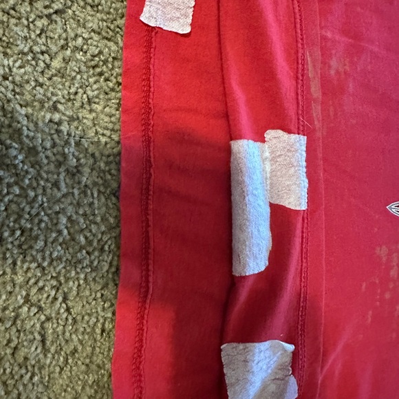 Affliction Red Graphic T-Shirt - Picture 6 of 6